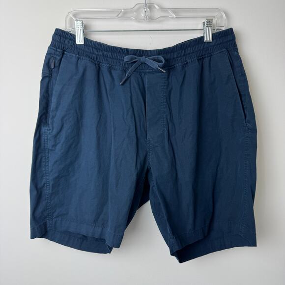 Lululemon Men's Bowline Short Navy Blue Size Large - Picture 1 of 8